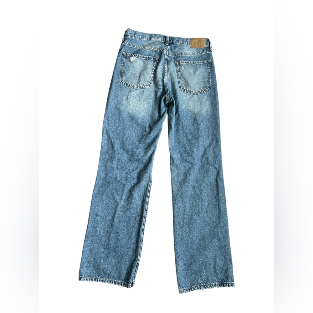 Aeropostale highly distressed low rise skater jeans size 2R - Picture 4 of 8